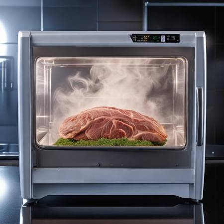 高温消毒柜可以蒸肉吗？安全卫生的烹饪选择