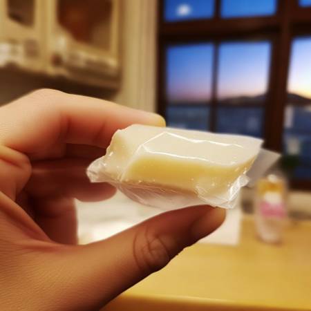 生活如牛轧糖,防潮甜蜜共存。