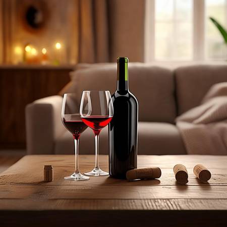 红酒收藏攻略：酒柜内最佳摆放技巧！