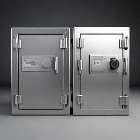 保险柜材质:冷轧钢与不锈钢