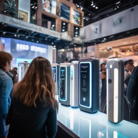 智能锁2021行业盛会：创新趋势下的市场洞察与新品发布