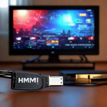 HDMI一线连,音视频全搞定