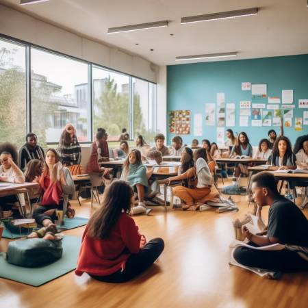 高中教育全面培养学生