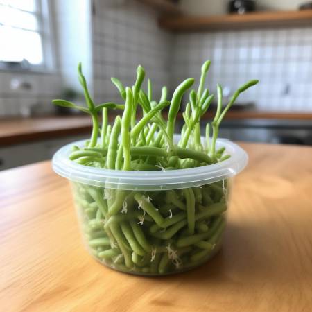 青豆放冰箱多久会发芽？！