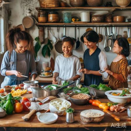 烹饪习惯各异