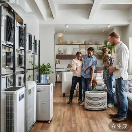 选空调看面积、能效比、品牌