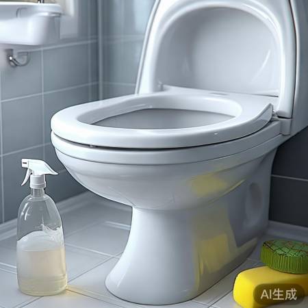 马桶定期清洁，密封圈重点清洗