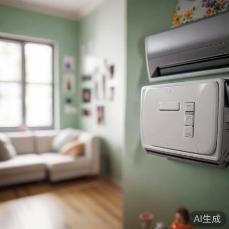 空调手动开关操作图解详解