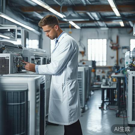 荣事达空气能故障速修技巧