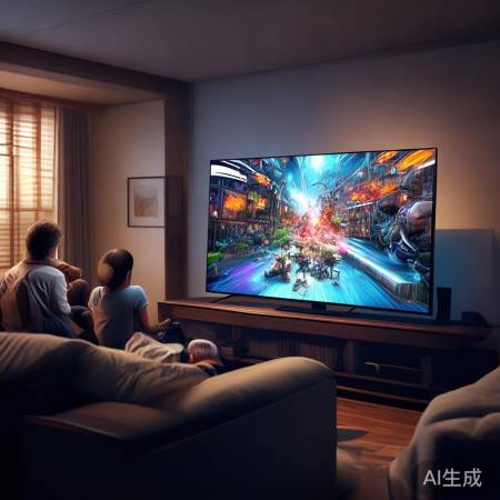 索尼电视游戏新体验：一机多用，畅玩无限！
