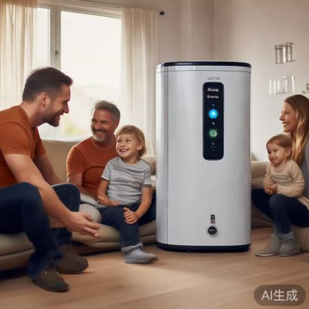 云米热水器：节能省气，安全便捷