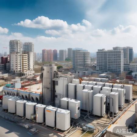 枝江空气能热泵工程案例解析