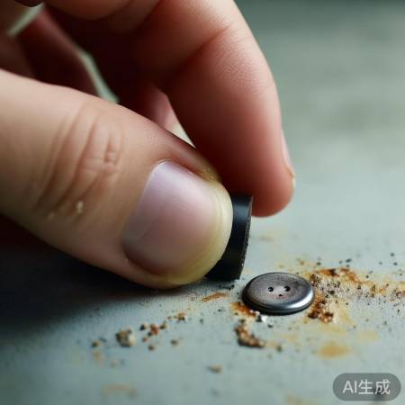 橡皮擦清洁按钮神器