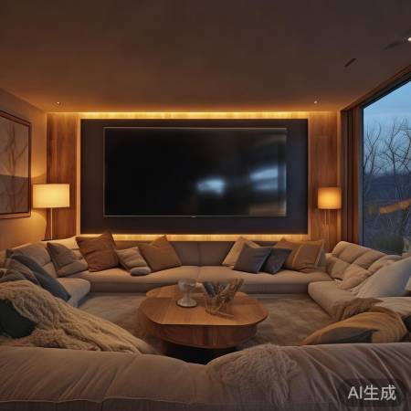 打造个性化观影空间：DIY电视机背景攻略！