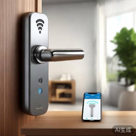 小米智能锁e锁心拆解：揭秘智能门锁的核心科技