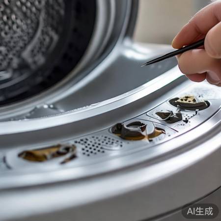 定期检查洗衣机安全
