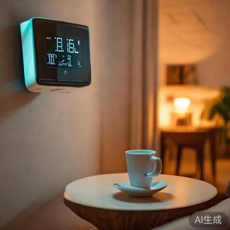 “智控热水，生活自然”