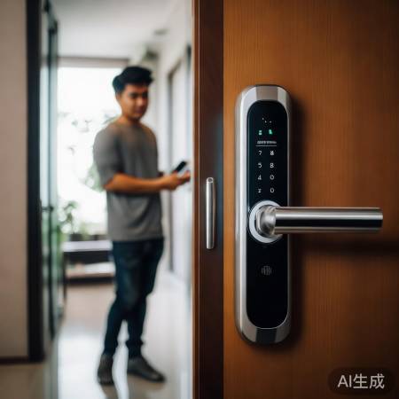 智能锁方便，别忘检查维护