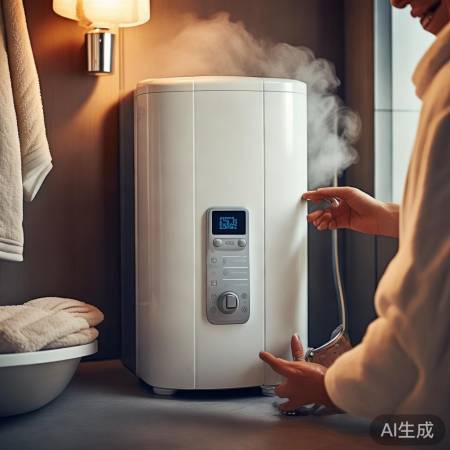 中央热水器使用指南：轻松调整温度与模式