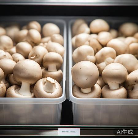 香菇放在冰箱冷藏层可以吗？！