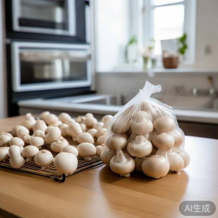 香菇保鲜妙法:冷藏或晒干