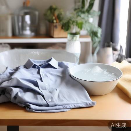 棉麻去渍小窍门