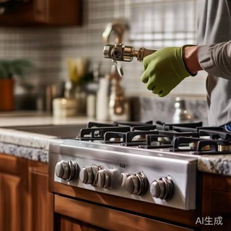 检查燃气阀，确保热水器工作