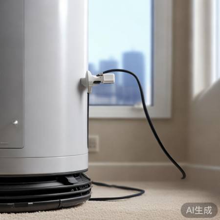 热水器充电问题，检查电源接触