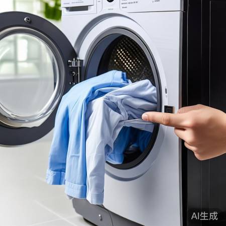 奥克斯全自动洗衣机E4：高效洗净，节能省水新选择