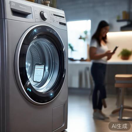 奥克斯E4洗衣机，智能便捷