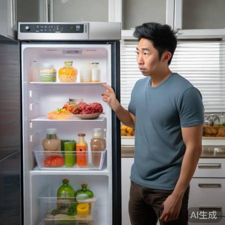 冰箱不宜太冷，食物易变质