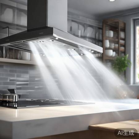 油烟机吸力看风量
