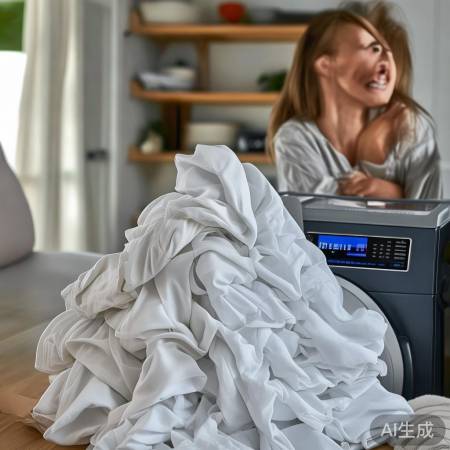 海尔喷淋盖洗衣神器