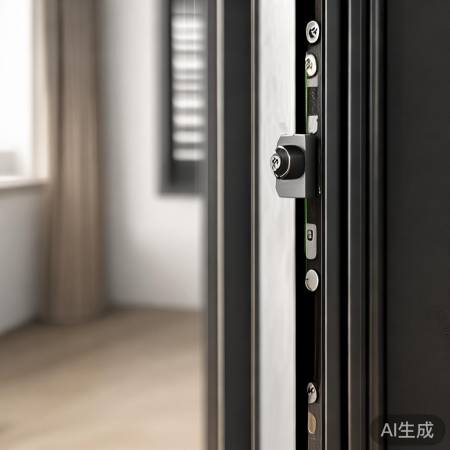 选防盗门看厚度、锁质、开启与噪