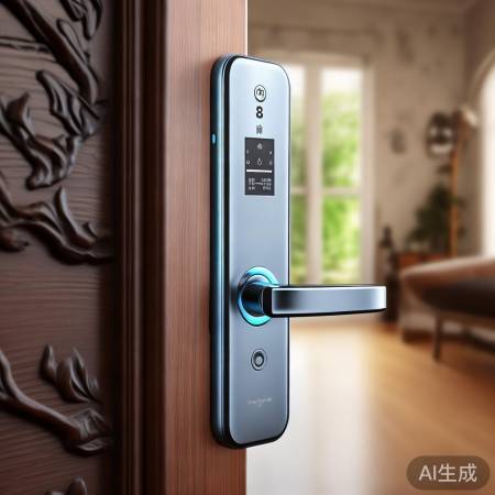 双鹿智能锁电子锁电池，长效续航守护家门安全！