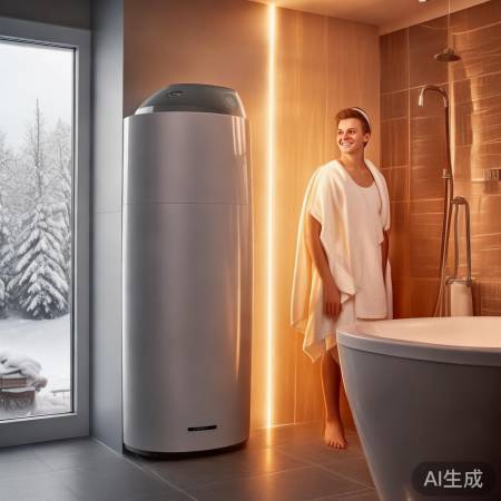 空气能热水器，温暖不依赖