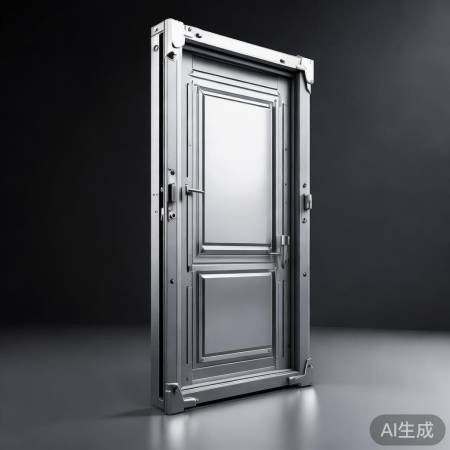 “旺达门框坚固防盗”