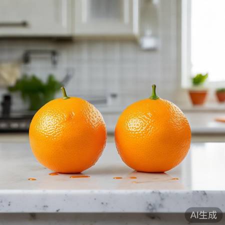 冰箱湿度低，橘子口感差