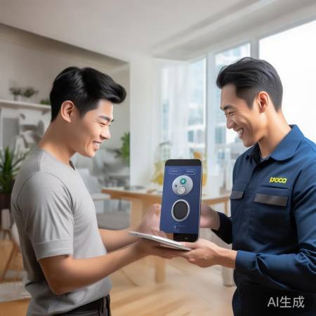 Paca指纹锁，售后无忧