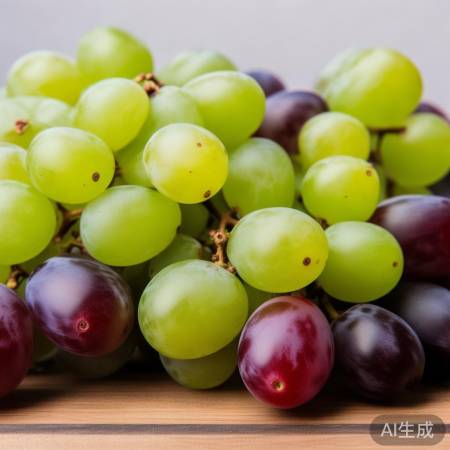 选新鲜饱满葡萄