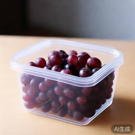 “葡萄保鲜，防挤压密封”