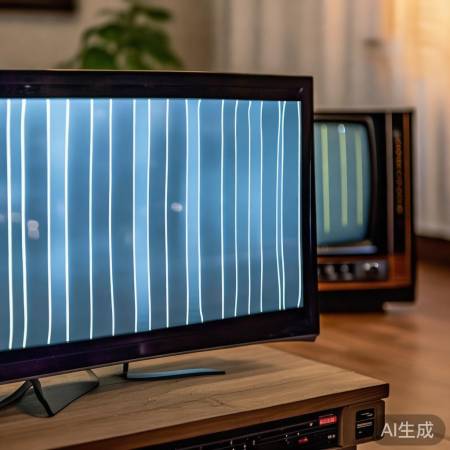 电视开机竖条纹现象揭秘：揭秘现代电视技术之谜！