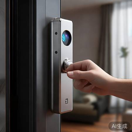 小米指纹锁安装简单，识别慢。