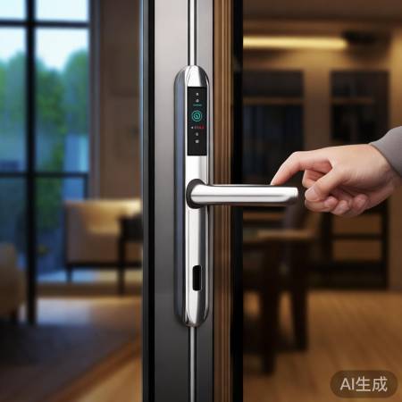 指纹锁让家门更安全