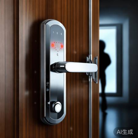 指纹锁安全可靠