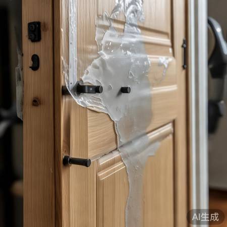 防盗门保护膜贴多久效果最佳？