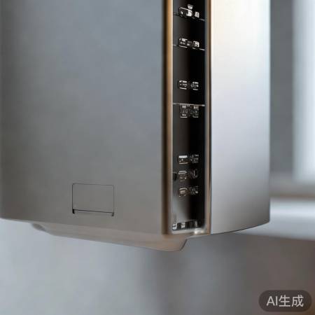 壁挂炉设置面板类似手机键盘