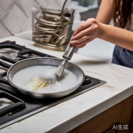 抽油烟机堵了怎么快速清理？！