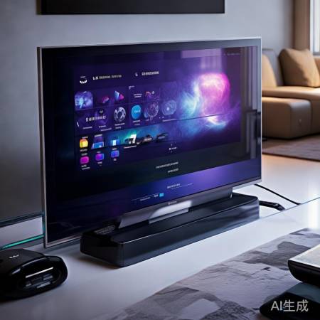HDMI接口电视支持WiFi远