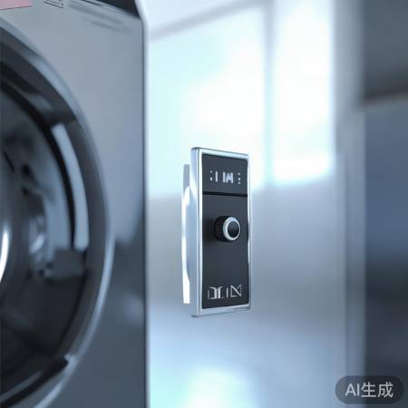 全自动洗衣机使用指南：轻松打开盖子教程